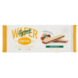 CABRIONI MR. HASELNUSS-WAFER! 150g