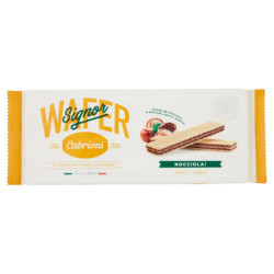 CABRIONI MR. HASELNUSS-WAFER! 150g