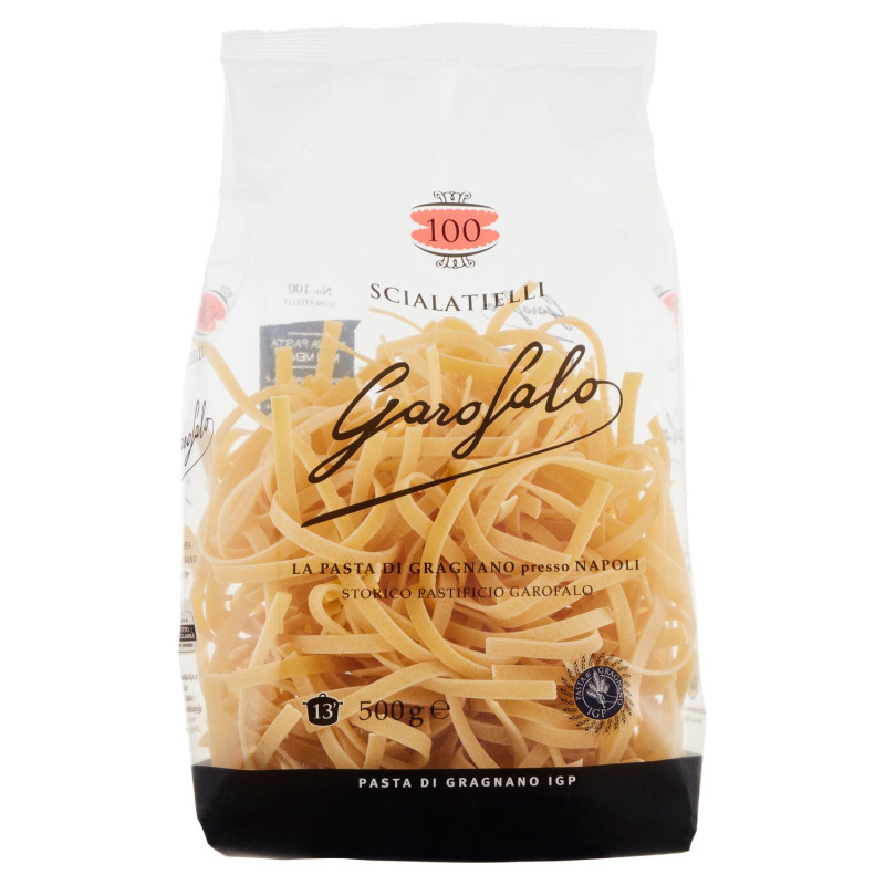 Garofalo Scialatielli 100 Pasta di Gragnano IGP 500 g