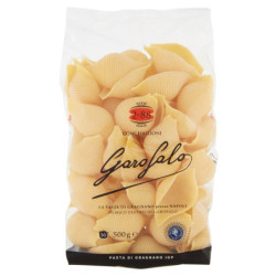 GAROFALO CONCHIGLIONI NO. 2-88 PASTA GRAGNANO IGP 500 G