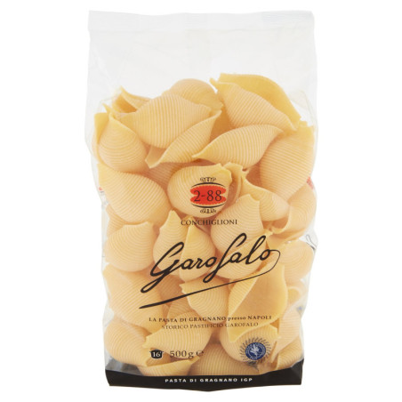 GAROFALO CONCHIGLIONI NO. 2-88 PASTA GRAGNANO IGP 500 G