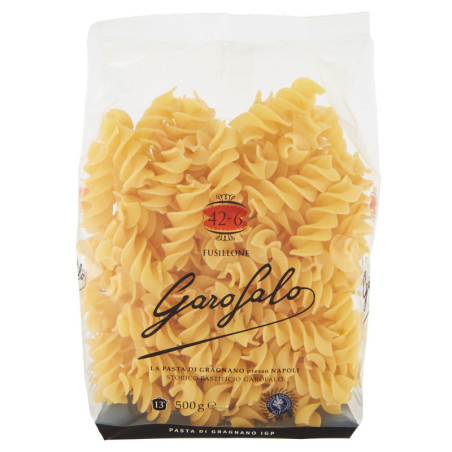 GAROFALO FUSILLON NO. 42-6 PASTA GRAGNANO IGP 500 G