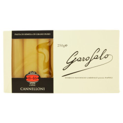 Garofalo Cannelloni 8-46 Pasta di Semola di Grano Duro 250 g