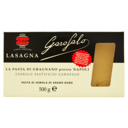 LASAÑA GAROFALO 3-64 PASTA DE SEMOLA DE TRIGO DURO 500 G