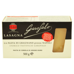 Garofalo Lasagna 3-64 Pasta di Semola di Grano Duro 500 g