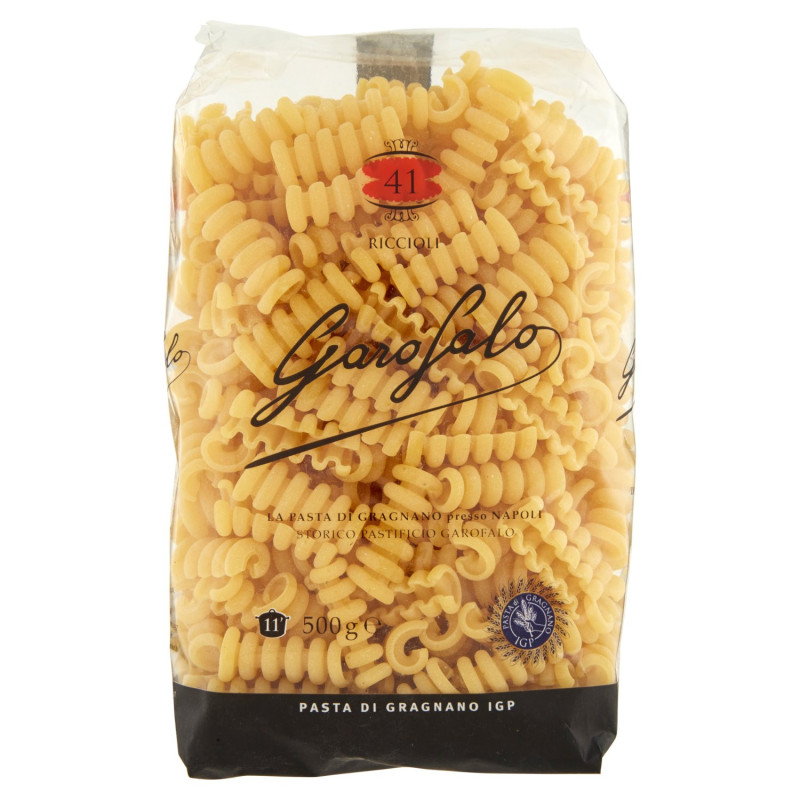 GAROFALO RICCIOLI PASTA DI GRAGNANO IGP NO. 41 500 G