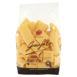 GAROFALO SCHIAFFONI 83-1 PASTA DI GRAGNANO IGP 500 G