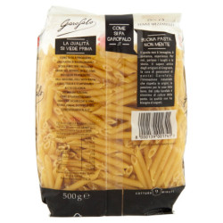 GAROFALO PENNE MEZZANELLI NO. 75 PASTA DI SEMOLA DI GRANO DURO 500G