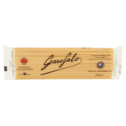 GAROFALO SPAGHETTI ALLA CHITARRA 40-3 PASTA DI GRAGNANO IGP 500 G