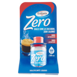 ERIDANIA ZERO LIQUID SWEETENER 50 ML