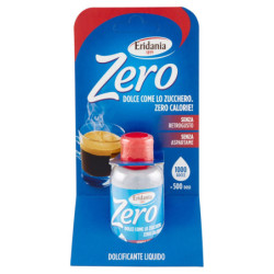 ERIDANIA ZERO LIQUID SWEETENER 50 ML