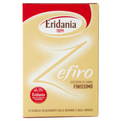 ERIDANIA ZEFIRO AZÚCAR DE CAÑA FINO 750 G