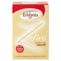 ERIDANIA ZEFIRO FINE CANE SUGAR 750 G