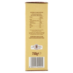 ERIDANIA ZEFIRO FINE CANE SUGAR 750 G