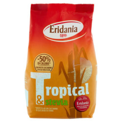 ERIDANIA TROPICAL Y STEVIA 500 G