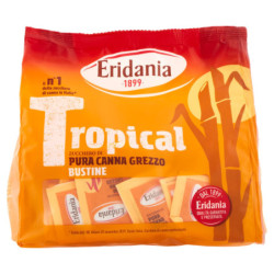 ERIDANIA TROPICAL PURE RAW CANE SUGAR SACHETS 500 G