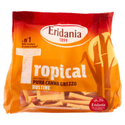 ERIDANIA TROPICAL PURE RAW CANE SUGAR SACHETS 500 G