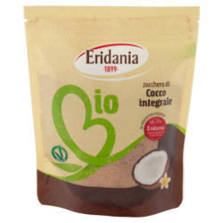 ERIDANIA ORGANIC WHOLE WHOLE COCONUT SUGAR 230 G