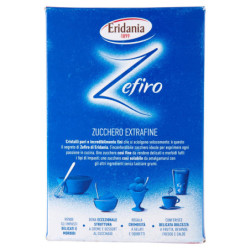 Eridania Zefiro Zucchero Extrafine 1 kg