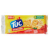 TUC CRACKER WITH TOMATO AND GRANA PADANO BAKED IN THE OVEN - 250 G