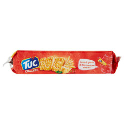 TUC CRACKER WITH TOMATO AND GRANA PADANO BAKED IN THE OVEN - 250 G