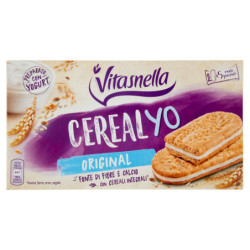 Oro Saiwa Vitasnella Cereal Yo Original 253 g