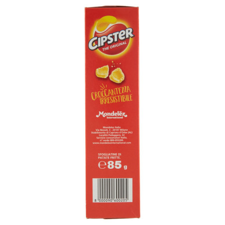 CIPSTER DIE ORIGINALE KARTOFFELCHIPS-BOX – 85G