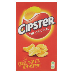 CIPSTER DIE ORIGINALE KARTOFFELCHIPS-BOX – 85G