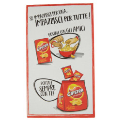 CIPSTER THE ORIGINAL POTATO CHIPS BOX - 85G