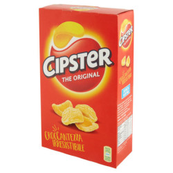 CIPSTER THE ORIGINAL PATATAS FRITAS CAJA - 85G