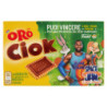 Oro Ciok biscotto con Tavoletta di Cioccolato alla nocciola - 10 x 25 g