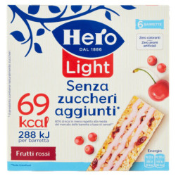 Hero Light Frutti rossi 6 x...