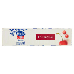 Hero Light Frutti rossi 6 x 20 g