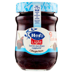 CEREZAS NEGRAS CLARAS HERO 280 G