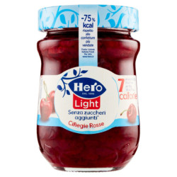 HERO LIGHT RED CHERRIES 280 G