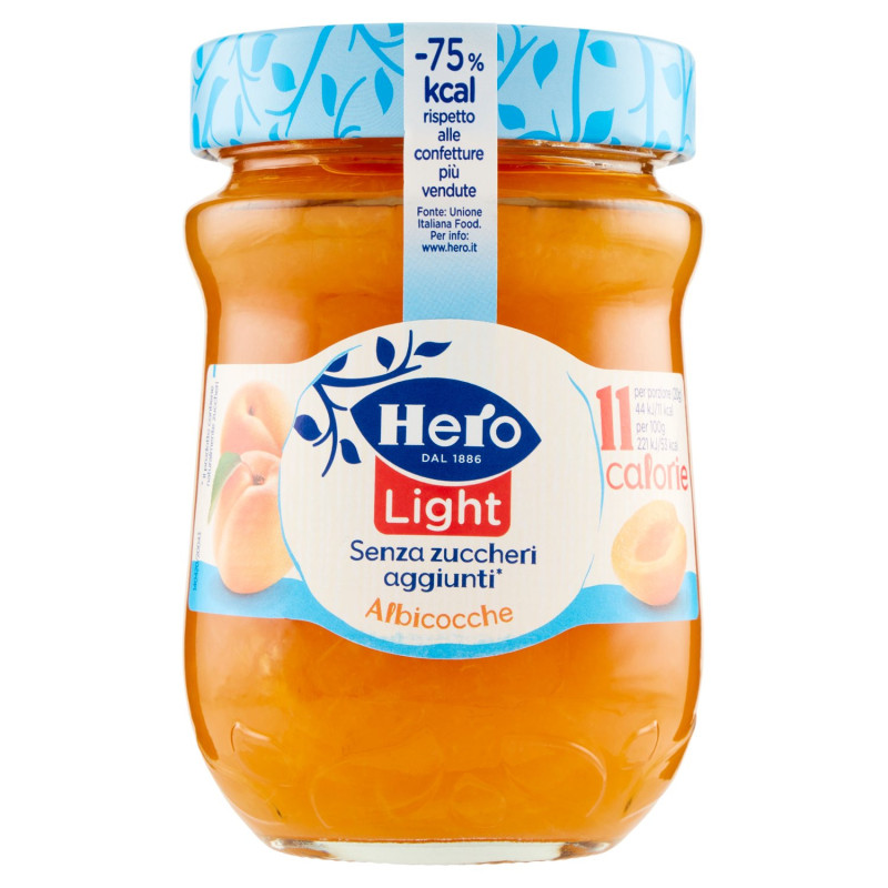 HERO LIGHT APRICOT 280 G