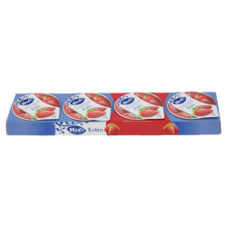 HERO MERMELADA EXTRA DE FRESA 4 X 25 G