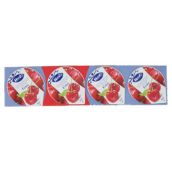 HERO MERMELADA DE CEREZA EXTRA ROJA 4 X 25 G