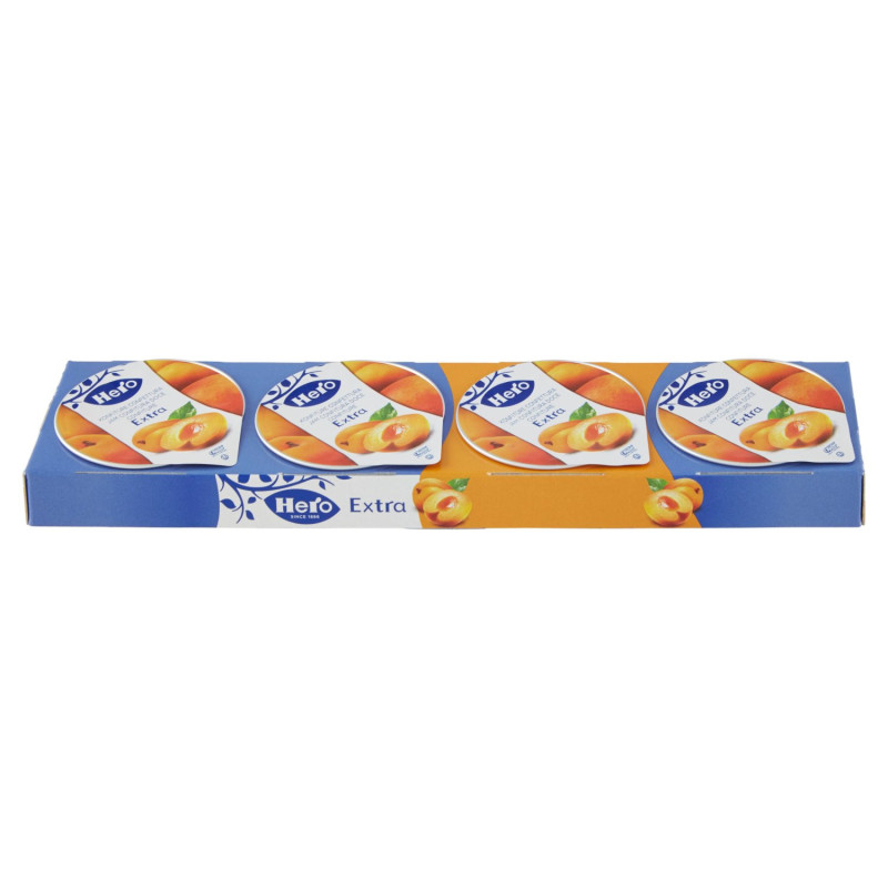 HERO EXTRA APRICOT JAM 4 X 25 G