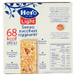 HERO LIGHT HAZELNUTS 6 X 20 G