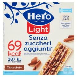 Hero Light Cioccolato 6 x 20 g