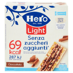 HERO LIGHT SCHOKOLADE 6 X 20 G