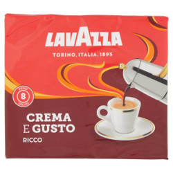 LAVAZZA, CREMA E GUSTO...