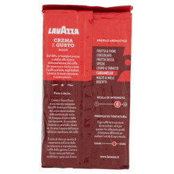 LAVAZZA, CREME UND REICHES GESCHMACK VON GEMAHLENEM KAFFEE – 250 G