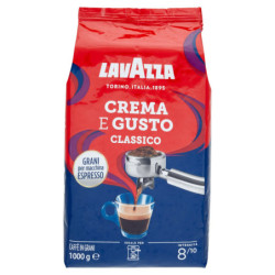 LAVAZZA CREMA E GUSTO...