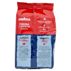 LAVAZZA CREMA E TASTE ESPRESSO CLASSIC KAFFEEBOHNEN 1000 G