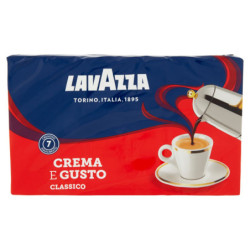 LAVAZZA, CREMA E GUSTO...