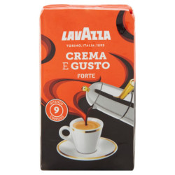 LAVAZZA, CREMA E GUSTO...