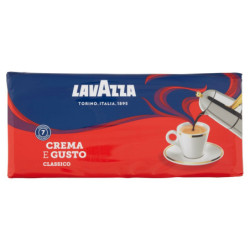 LAVAZZA, CREMA E GUSTO...