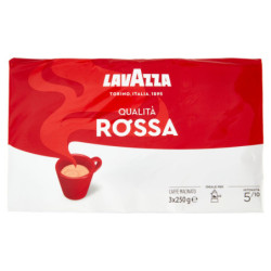 LAVAZZA QUALITÀ ROSSA CAFFÈ MACINATO 3 X 250 G